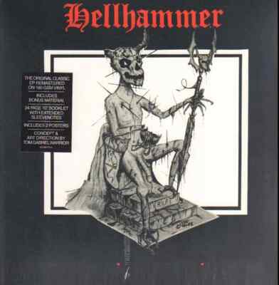 LP Hellhammer Apocalyptic Raids GATEFOLD, 180 GRAMS, INCL. INSERTS NEAR MINT
