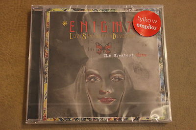 Enigma - Love Sensuality Devotion - Greatest Hits CD New Polish Release