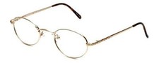 Calabria Flex Collection KIDS by Vivid Designer Eyeglasses FL-30 in Gold 48mm