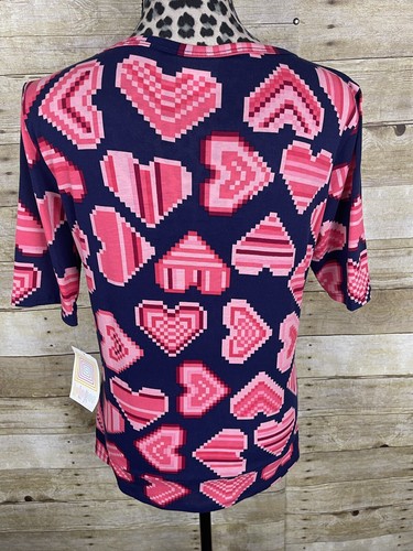 Camicia top blusa LuLaRoe Gigi nuova con etichetta taglia L - Foto 5 di 6