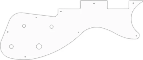 WD Custom Pickguard For Gibson M2 S-Series Les Paul