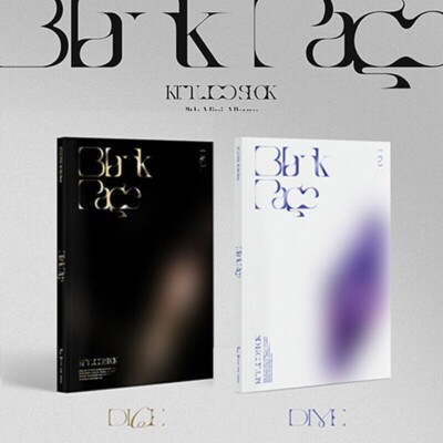 KIM WOO SEOK [BLANK PAGE] 4th Mini Album 2 Ver SET/ 2CD+2 Foto Buch+4 Karte