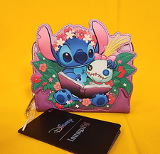 Loungefly Disney Lilo & Stitch Scrump & Stitc...