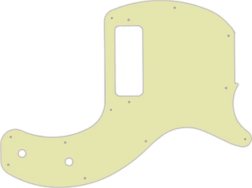 WD Custom Pickguard For Gibson 2019-Present Les Paul Junior Tribute DC