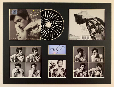 BRANDON FLOWERS - Signed Autographed - THE DESIRED EFFECT - Album Display Deluxe
