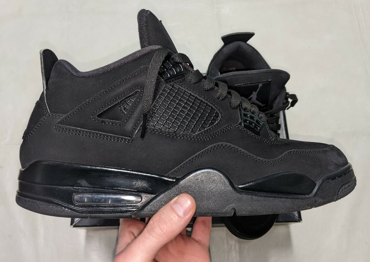 NIKE JORDAN 4 RETRO BLACK CAT (2020 
