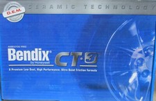 BRAND NEW BENDIX CT3 FRONT BRAKE PADS D409CT / D409 FITS VEHICLES ON CHART