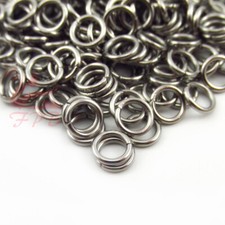 5mm Jump Rings - 100/200/500 Wholesale Stainless Steel 20 Gauge Jumprings F10269