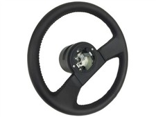 Oe Style Reproduction Leather Steering Wheel For 1984-1989 Chevy C4 Corvette Oe Style Reproduction Leather Steering Wheel For 1984-1989 Chevy C4 Corvette