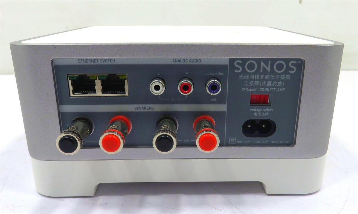 Sonos CONNECT:AMP Wireless Home Audio Amplifier Free Shipping Sonos CONNECT:AMP Wireless Home Audio Amplifier Free Shipping