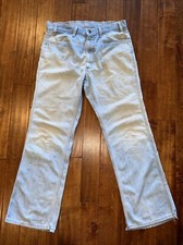 Vintage Levi  s 1970  s Orange Tab 32 33