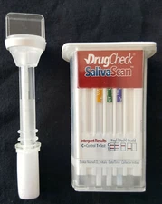 Saliva Scan 3 Panel Drug Test Oral Fluid Swab Police Roadside Fast Accurate