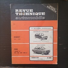 Revue technique Ford ESCORT