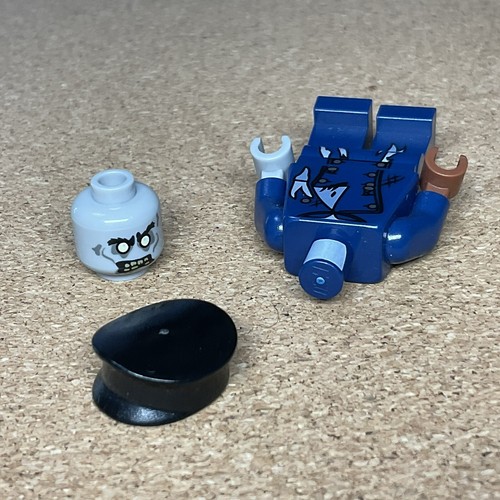 Lego Zombie Driver 9465 9464 40076 Monster Fighters Minifigure - Picture 3 of 3