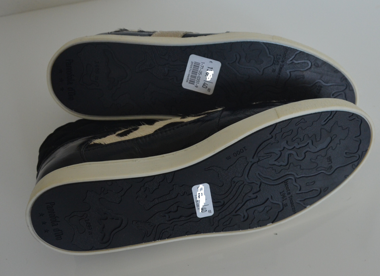 PANTOFOLA D’ORO PANTOFOLA D'ORO sneakers donna uomo scarpe da ginnastica scarpe tempo libero 40