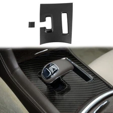 Central Control Gear Shift Panel Trim For Charger /Chrysler 300 2010-2014 Carbon