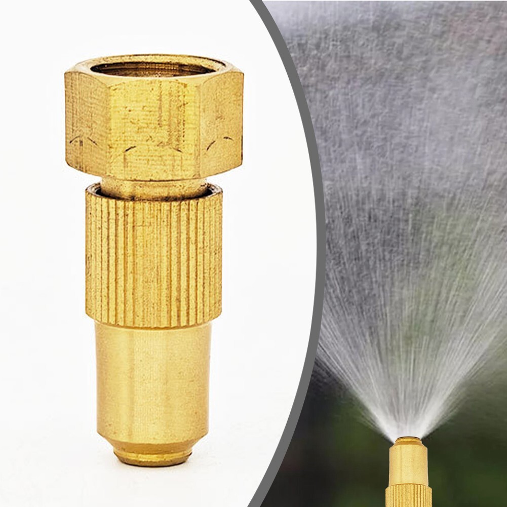 Effective and Convenient Agricultural Spray Nozzle for Garden Irrigation