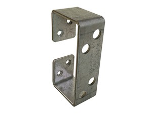 secure closed 2x4 bar holder for securing barn, shed, or