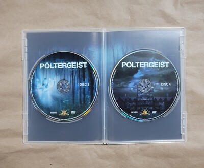 Poltergeist: The Legacy Season 1 (5DVD Box Set, 1995) | eBay