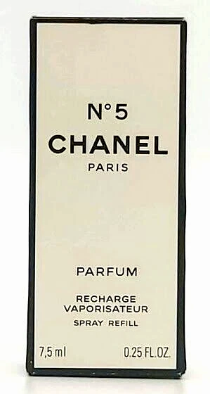 Chanel No 5 Parfum Refillable Spray 0.25 Ounces 