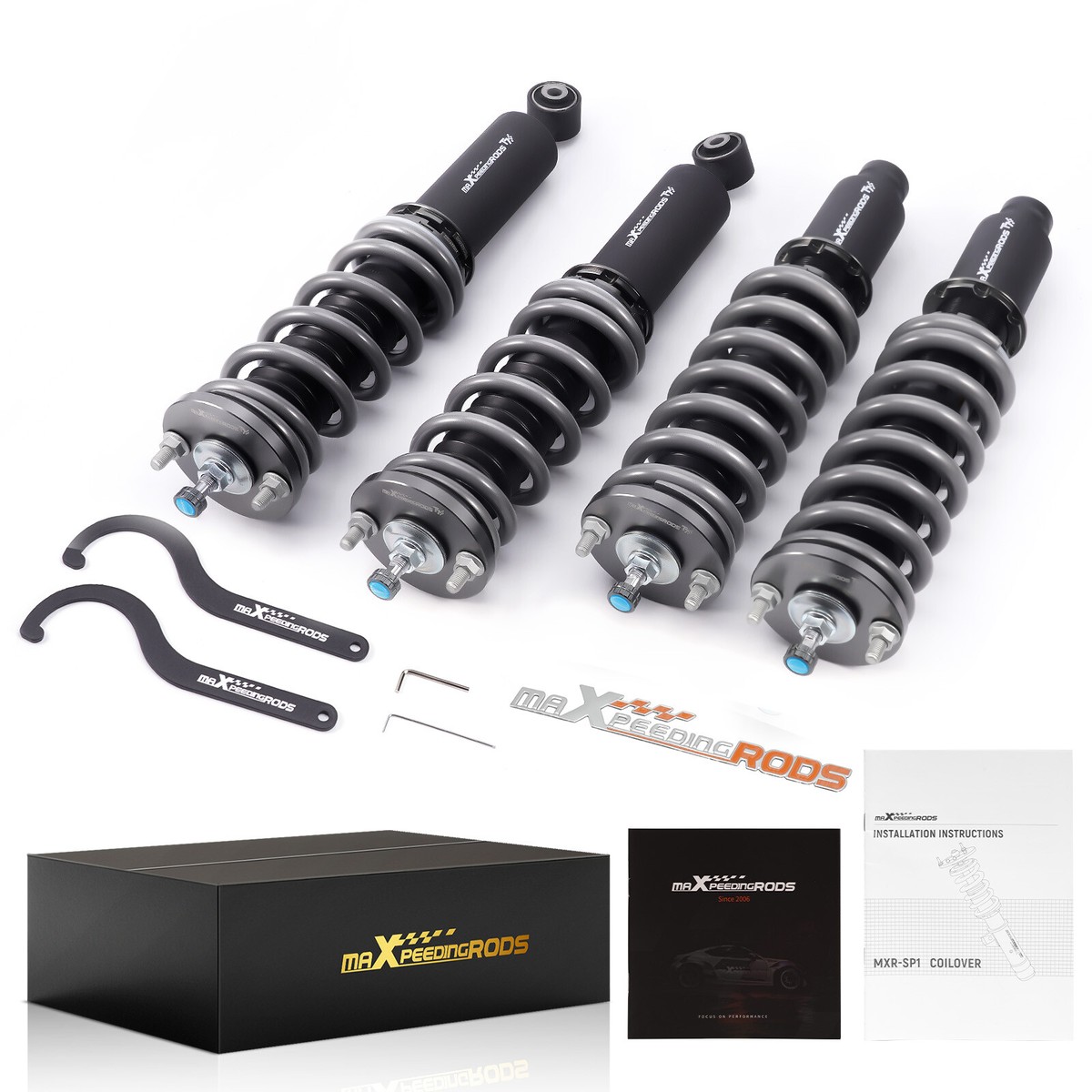 CR-V RD1 RD2 MAXPEEDINGRODS フルタップ式 車高調 My MaxpeedingRod