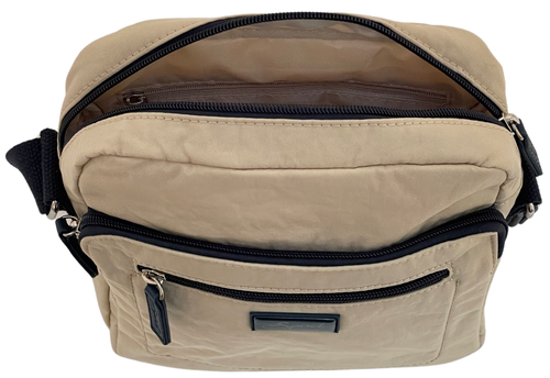 Spirit Medium Nylon Lightweight Crossbody Zip Top Bag In Various Colours - 5766 - Bild 93 von 100
