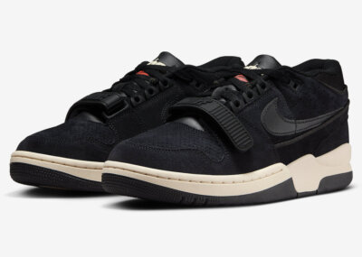Nike Air Alpha Force 88 AAF88 Black Guaca Ice Orange FN6594-002 sz