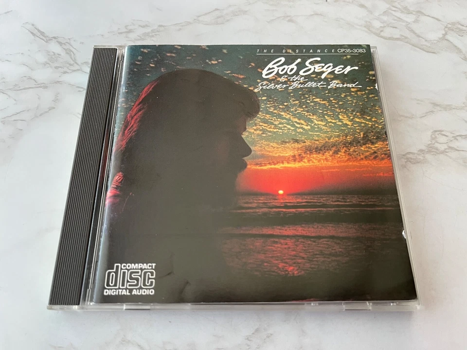 Bob Seger The Silver Bullet Band The Distance CD 1ST JAPAN PRESS! BLACK TRIANGLE - Image 3 of 4