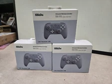 X3 SEALED 8BitDo Ultimate 2C 2.4G Wireless Controller PC Mobile pi  Blueberry