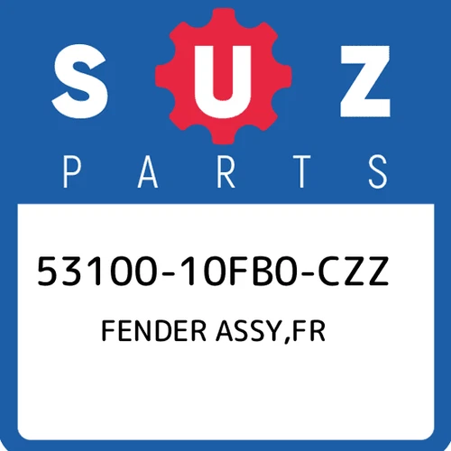 FENDER, FRONT | VL1500; Includes Item(s) 10 - 10