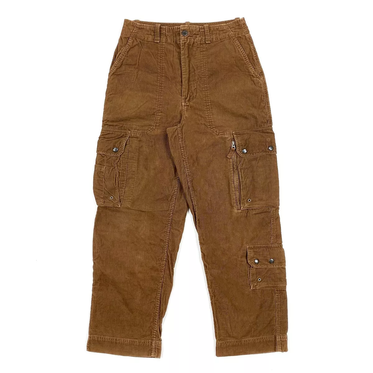 Vintage s / s Polo Ralph Lauren Corduroy Cargo Pants