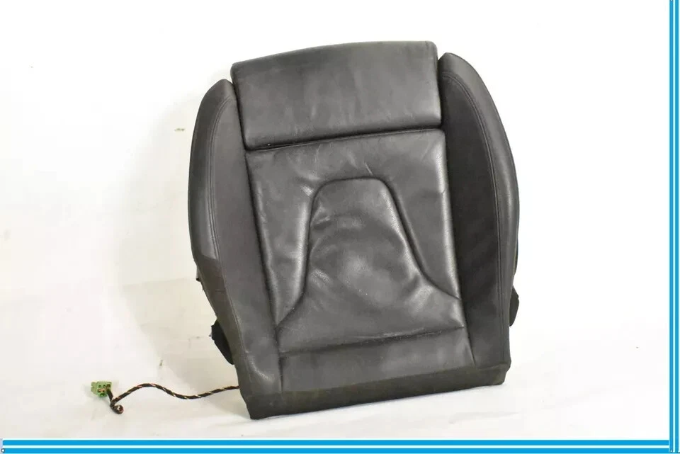 08-12 Funda Cojín Inferior Asiento Pasajero Delantero Derecho Audi A5 Quattro Negra Fabricante de Equipo Original Foto 2 de 4