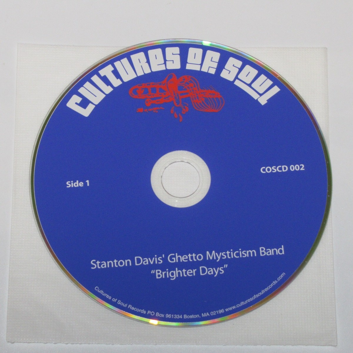 STANTON DAVIS' GHETTO / MYSTICISM BRIGHTER DAYS JAPAN