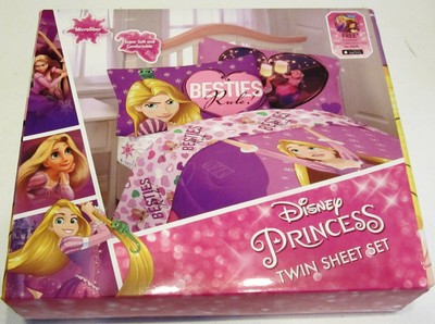 rapunzel twin bedding set