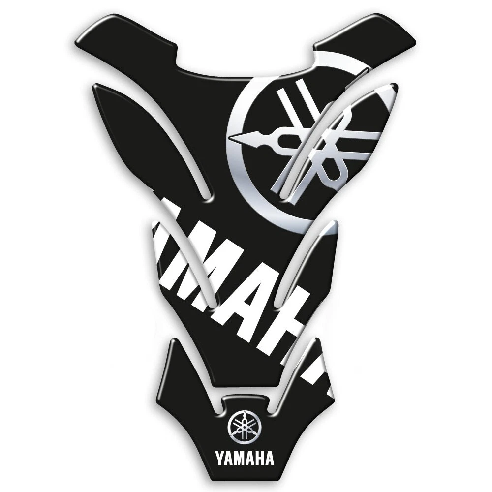 Paraserbatoio 14 Adesivo 3d Serbatoio Compatibile Con Yamaha Super