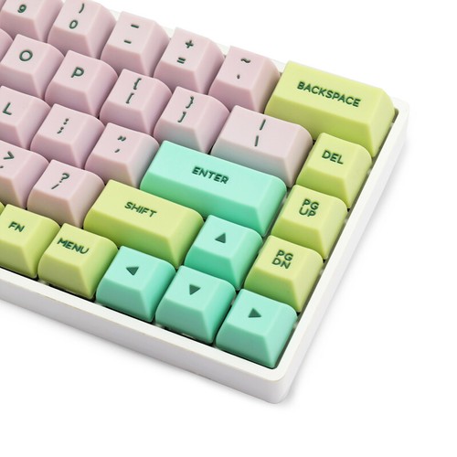 140 Keys Rubber Keycaps GK2 Profile For dz60/Anne Pro2/GK61/GK64/68/84/104 - Picture 4 of 11