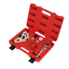 Sealey Petrol Engine Timing Tool Kit for VW Audi 1.8 2.0 Chain Drive Garage W...