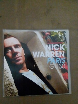 NICK WARREN CD PARIS GU 30