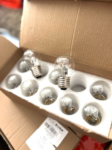 NEU Bonlux G45 LED Leuchtmittel E27 6W 2700K warmweiß 10er Pack - Bild 4 von 5
