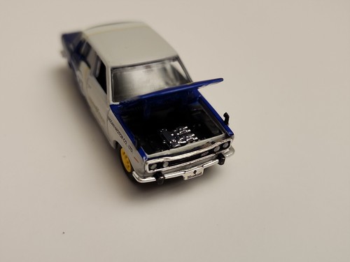 M2 Auto Japan 1969 Datsun Bluebird 1600SSS Goodyear Racing 1:64th #32500-JPN02 - Picture 8 of 8
