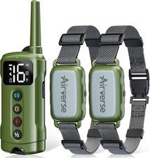 Dog Shock Collar 2 Dogs - 3300 ft Waterproof Dog Training Collar with Remote,...