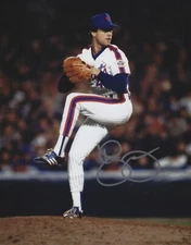 Roger McDowell Autographed Signed 8x10 Photo - MLB NY Mets 1986 WSC  w/COA