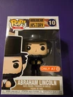 Funko Pop! Vinyl: American History - Abraham Lincoln - Target (Exclusive) #10