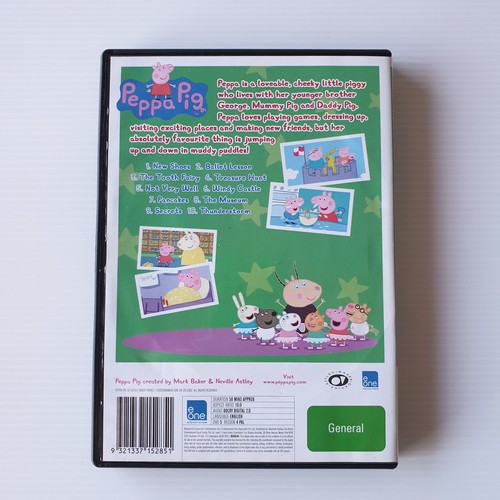 Peppa Pig DVD's Region 4 PAL Children's TV Show Brand New Peppas Circus - Picture 3 of 12