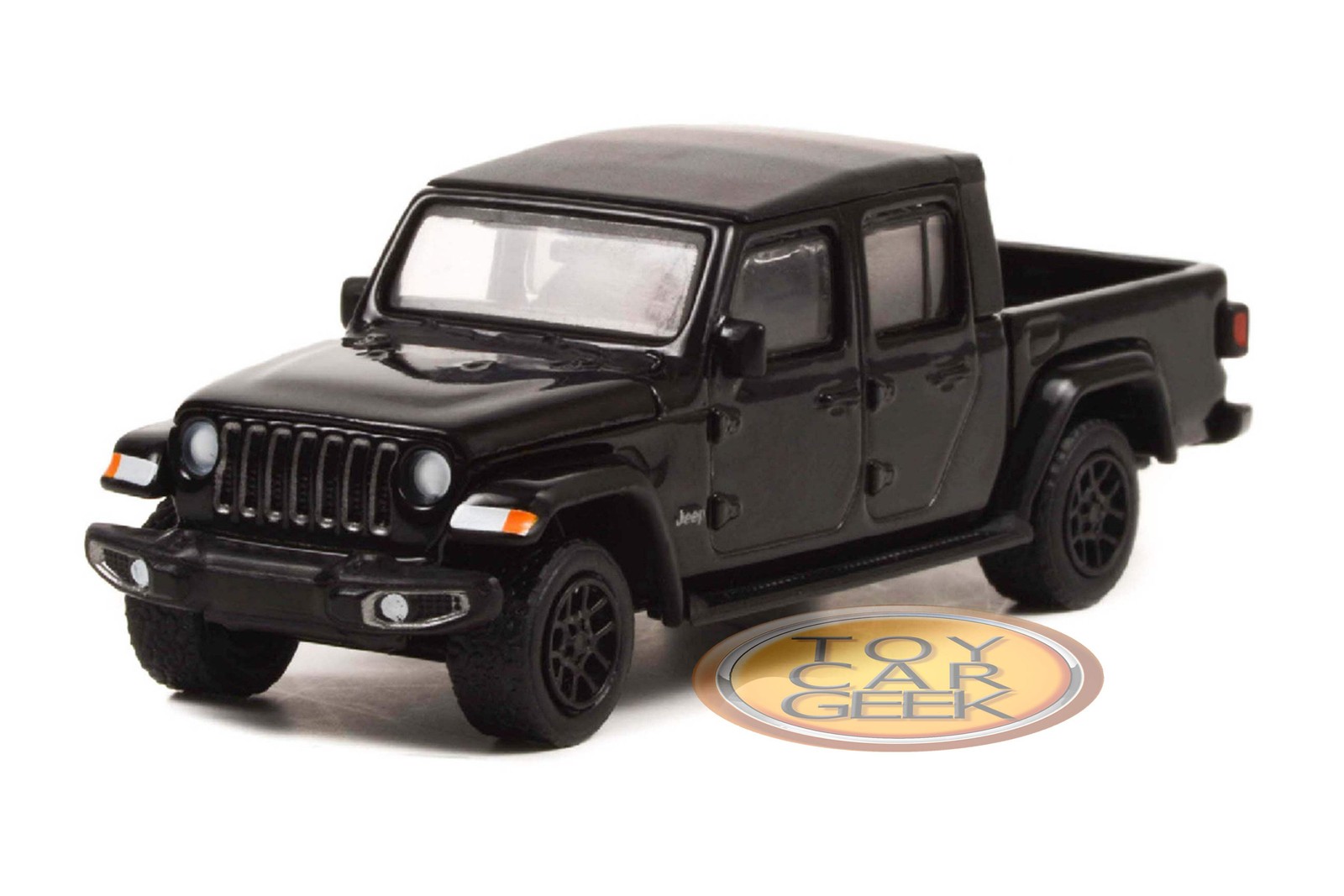 Greenlight Jeep Gladiator Pick-up 2021 Black Bandit 1:64 28090E