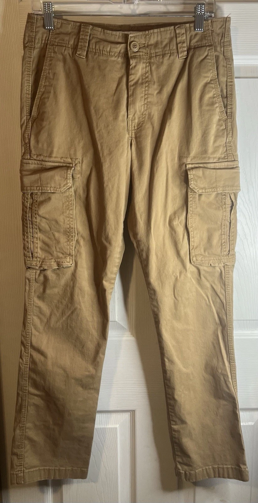 Cargo Men’s Pants Goodiefellow 30WX32L Brown Pre-Owned