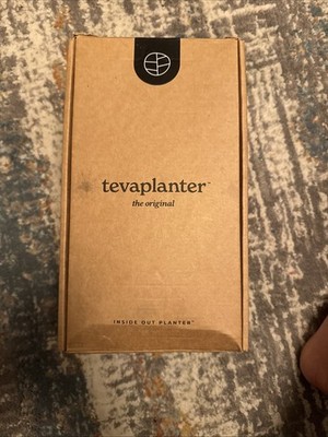 Tevaplanter Self-Watering Terracotta Planter Kickstarter Product New in Open Box