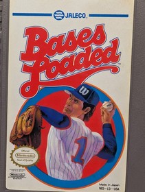 Bases Loaded - NES Cartridge - Authentic 