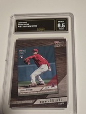 2019 Topps Series 1 2018 Topps Now Review #TN-2 Shohei Ohtani Los Angeles Angels