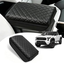 Center Console Armrest Cover For Tacoma 2024 2025 2026 Custom Fit Interior Pad Center Console Armrest Cover For Tacoma 2024 2025 2026 Custom Fit Interior Pad
